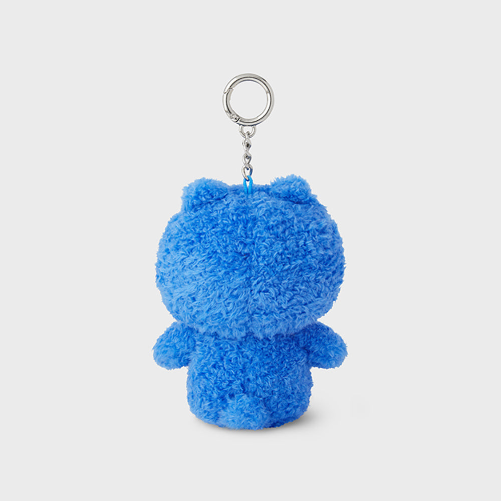 バッグチャームぬいぐるみ(BLUE) ブラウン