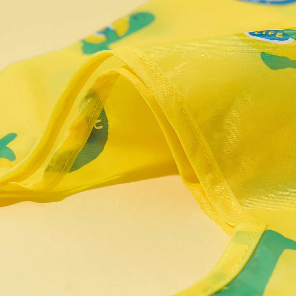 折りたたみエコバッグ イエロー(LEMONADE) ブラキオ