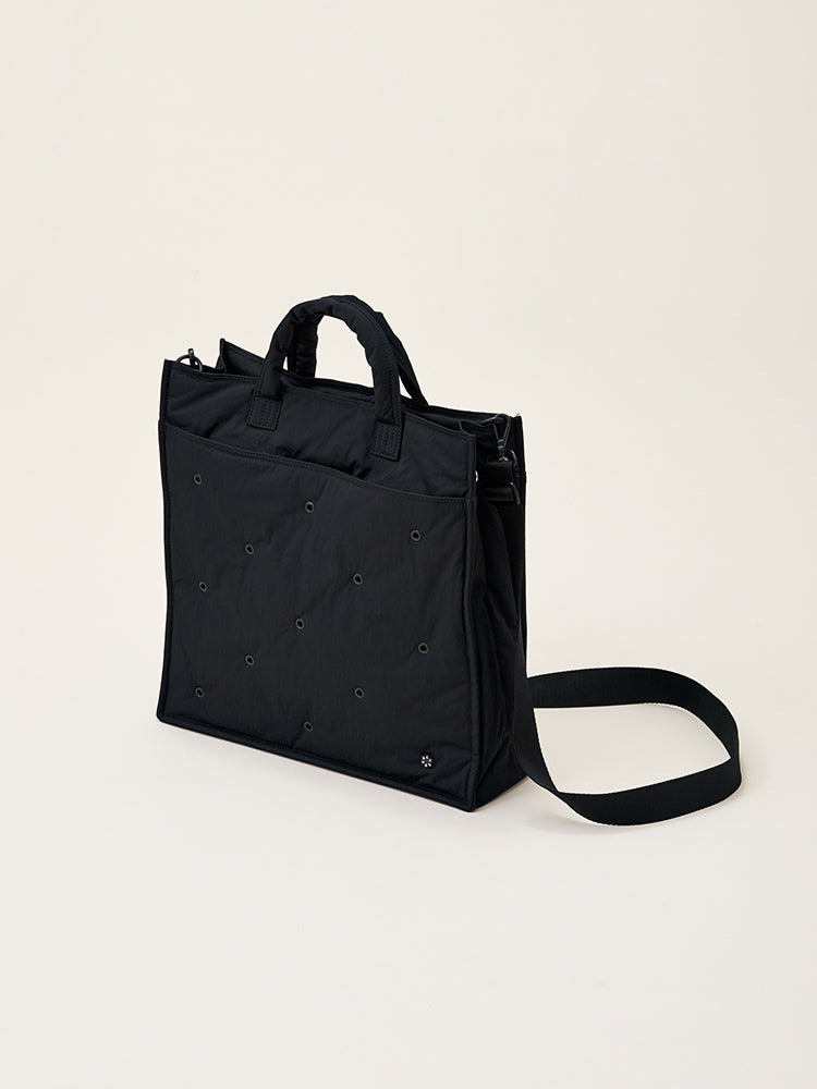 COLLER MILK ナイロントートバッグ ブラック