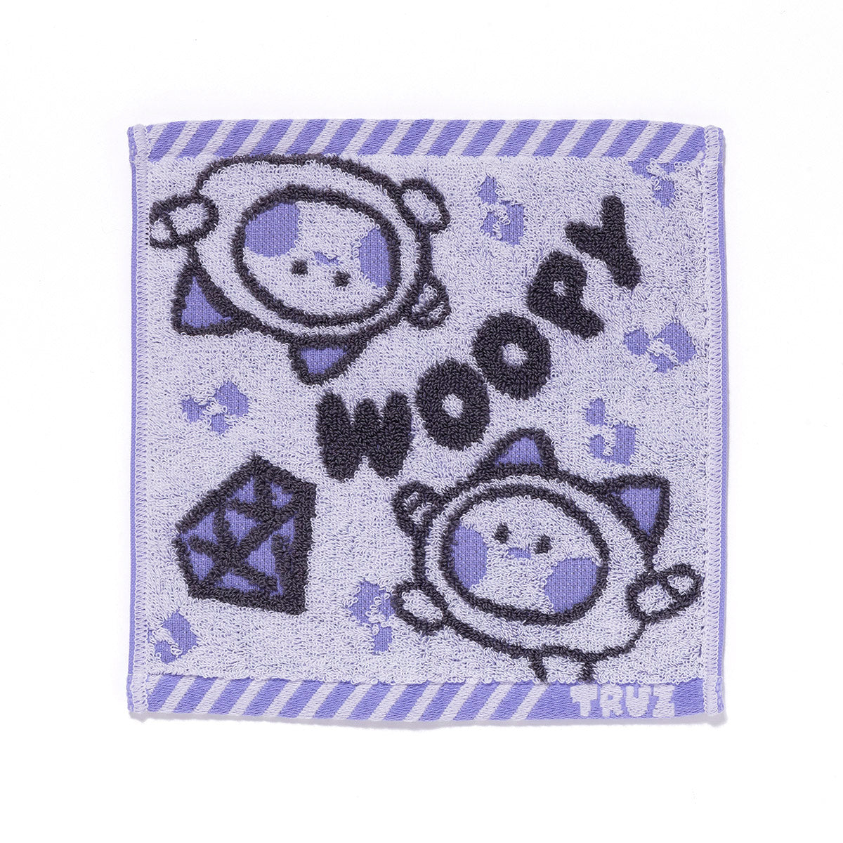 TRUZ minini ミニタオル(音符) WOOPY