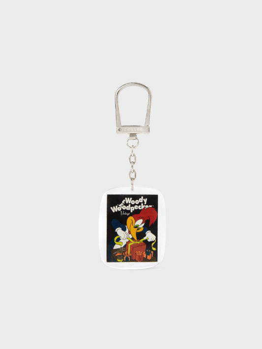 COLLER x UNIVERSAL アクリルフォトキーリング ウッディー・ウッドペッカー VER.1