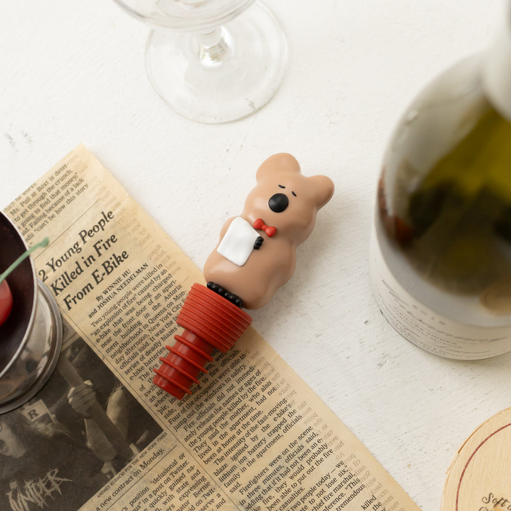 DINOTAENG ワインストッパー クオッカ