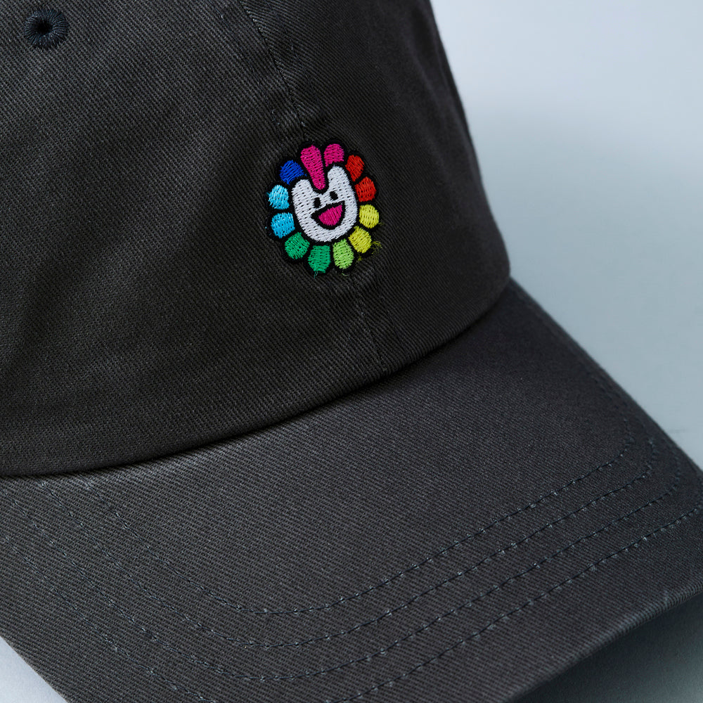 NewJeans x MURAKAMI キャップ(BLACK)