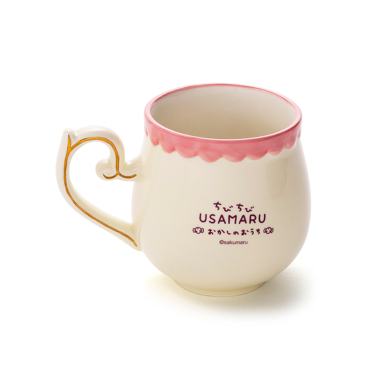 レリーフマグ(おかしのおうち) ちびちびうさまる