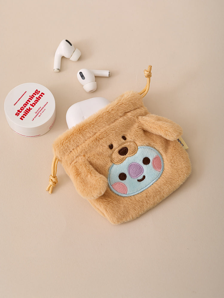 ベビー ミニ巾着(FLUFFY) KOYA