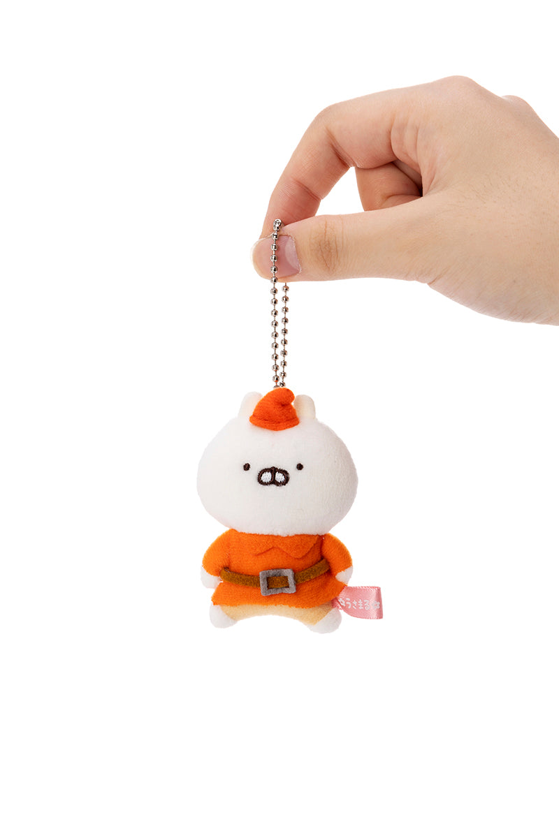 白雪姫 7人の小人 マスコット オレンジ (むかしばなし) うさまる