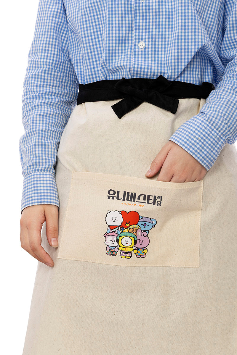 エプロン(ユニバースター食堂) BT21