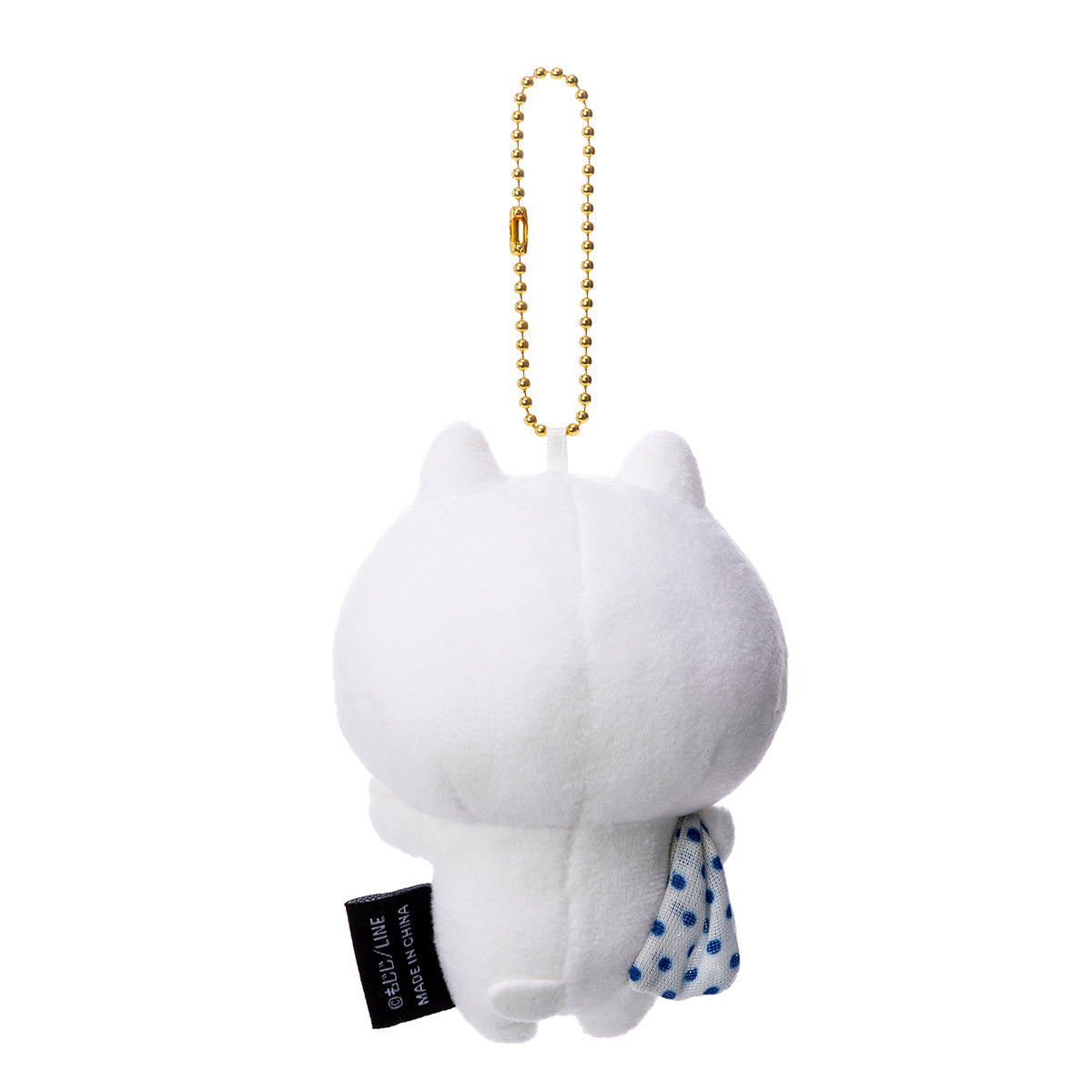 マスコット 牛乳(ねこぺんの湯) ねこくん