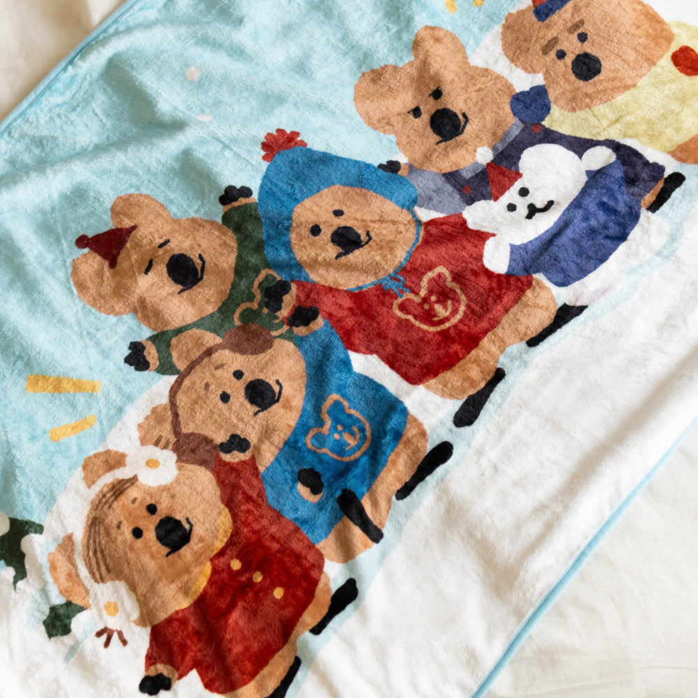 DINOTAENG 集合ブランケット(COCOCUP)