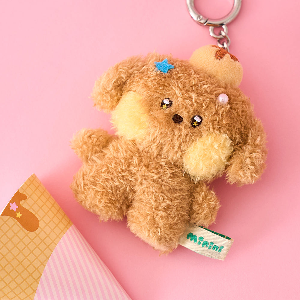 mini minini キーリング(ICE CREAM) チョコニ