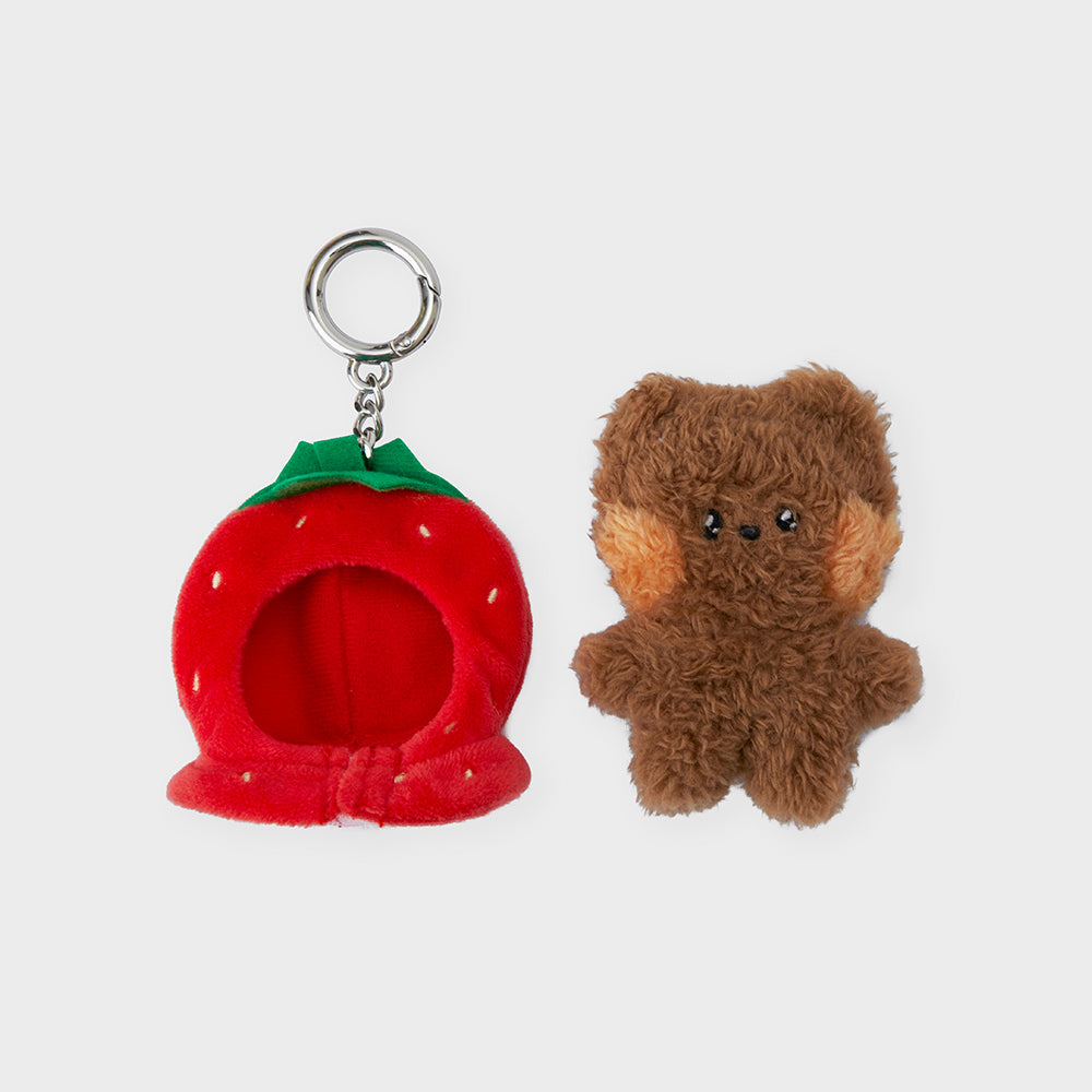 mini mininiフルーツぬいぐるみキーリング ブニニ