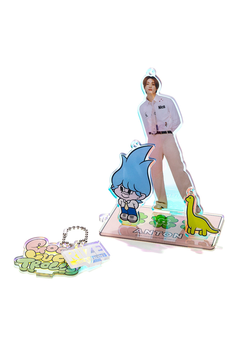 [RIIZE X Good Luck Trolls] ACRYLIC STAND & KEYRING (ANTON)