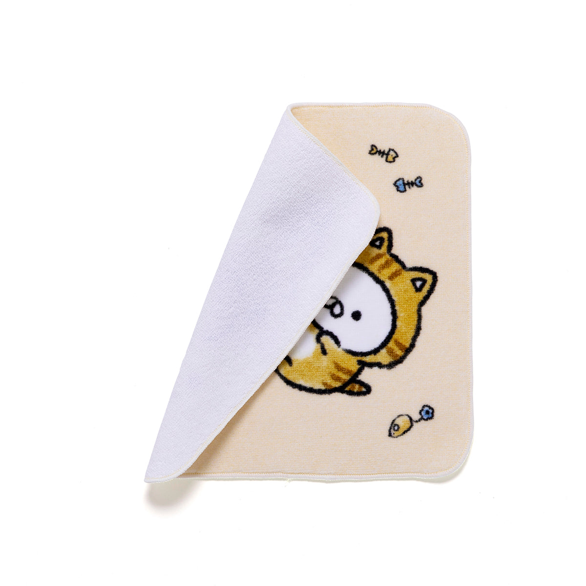 ハンカチタオル とらねこくんたち(ねこのしゅうかいじょ) ねこぺん日和