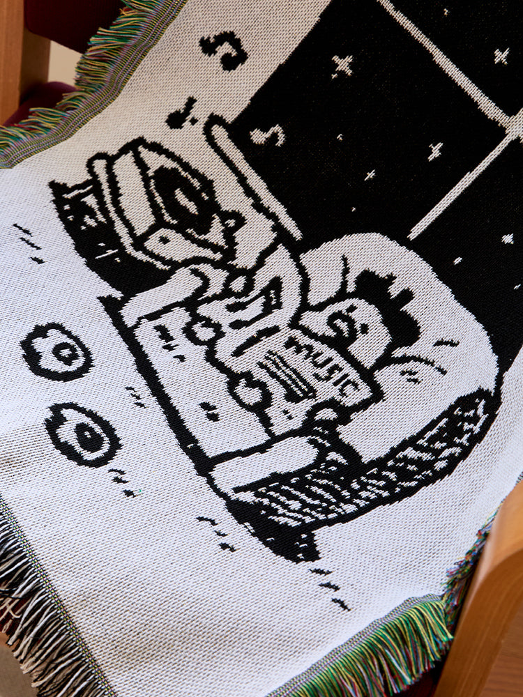 SSEBONGRAMA ブランケット(MUSIC NIGHT)