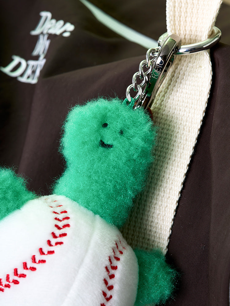 ぬいぐるみキーリング(BASEBALL) ブラキオ