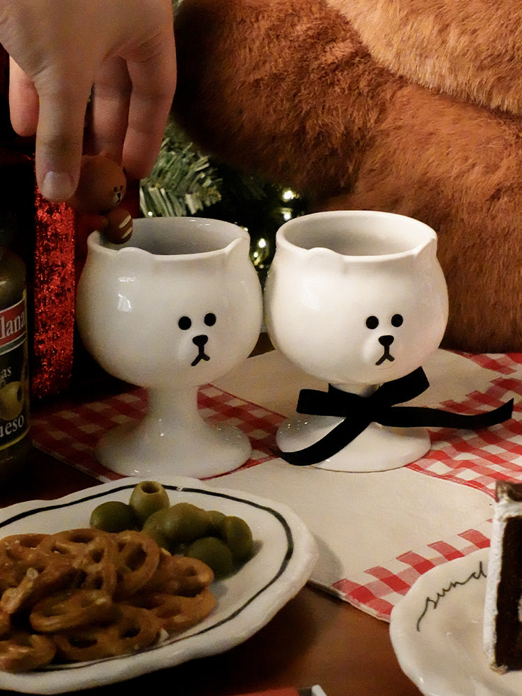 LOFA SEOUL X BROWN ワイングラスセット