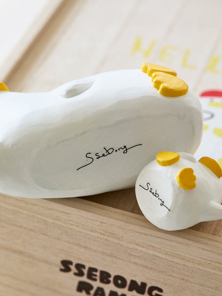 SSEBONGRAMA アートフィギュアセット