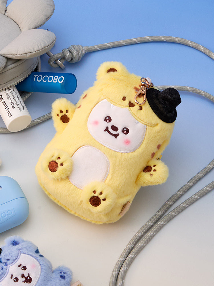 リール付きパスケース(K-HORANG) CHIMMY – LINE FRIENDS SQUARE JAPAN