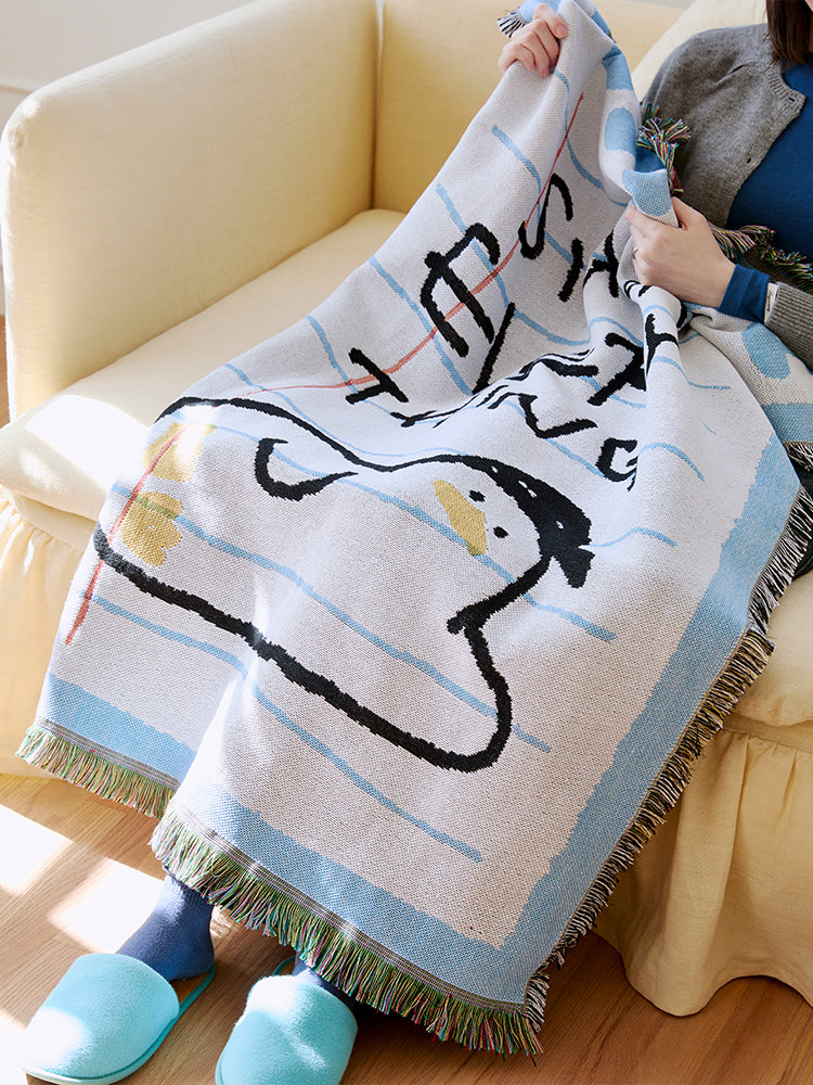 SSEBONGRAMA ブランケット(SICK OF EVERYTHING)