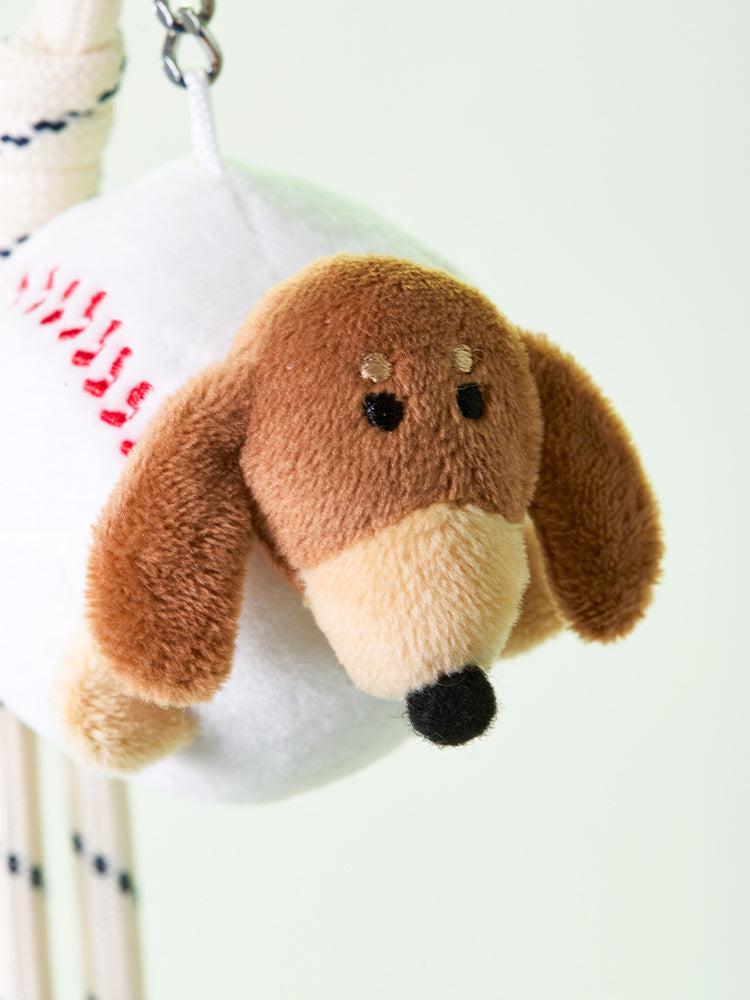 ぬいぐるみキーリング(BASEBALL) ウディ