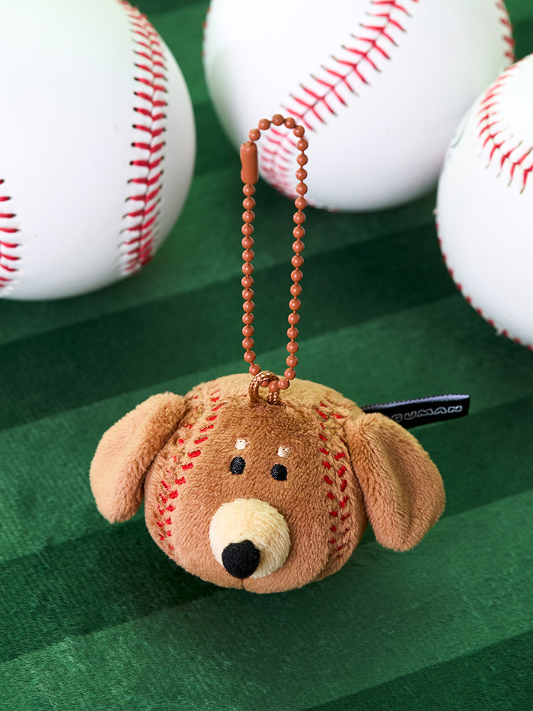 ぬいぐるみキーリング ボール(BASEBALL) ウディ