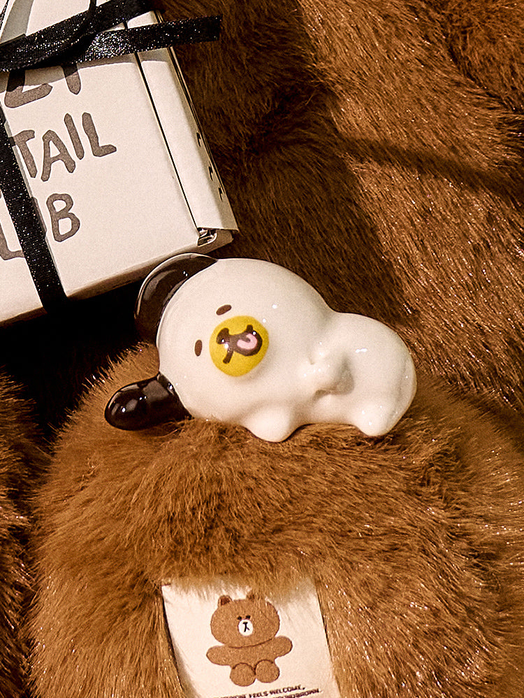 LOFA SEOUL X LAZY TAIL CLUB ミニチュアオブジェ オリバー・パン