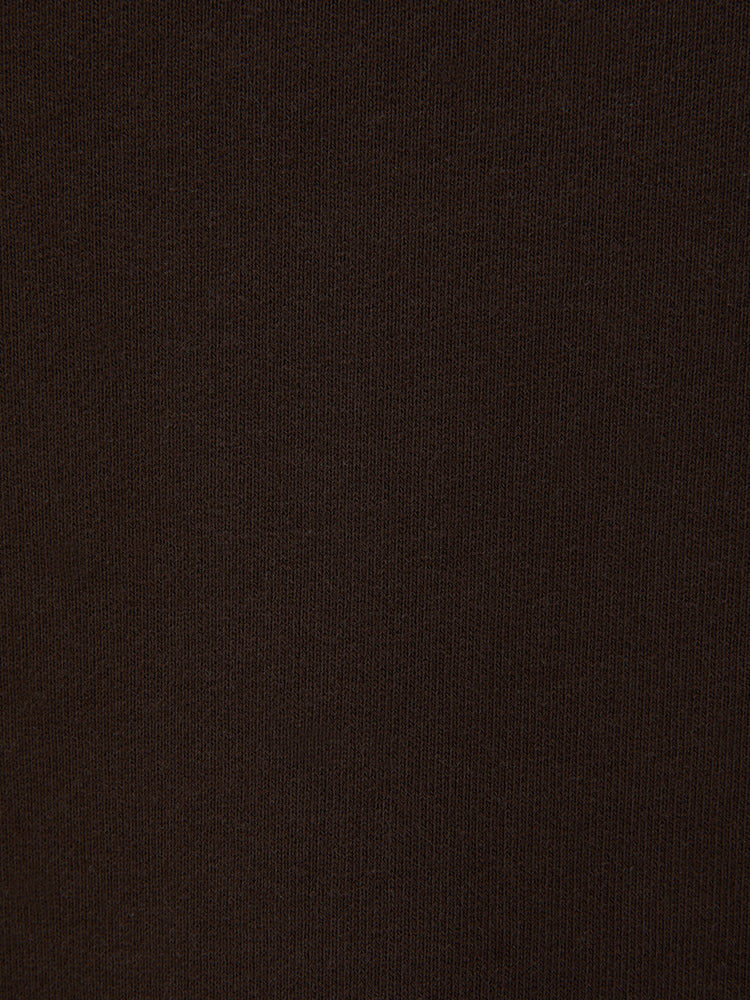 RECTO X BROWN LLEGE ロゴスウェットシャツ ブラウン