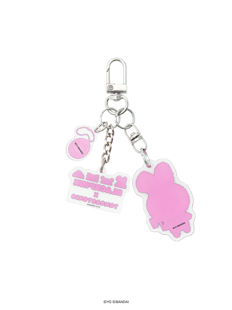 《期間限定販売》【BLACKPINK X TAMAGOTCHI】BLACKPINK ACRYLIC KEYCHAIN SOOYA