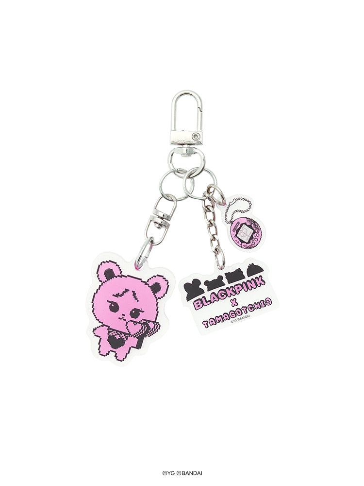 《期間限定販売》【BLACKPINK X TAMAGOTCHI】BLACKPINK ACRYLIC KEYCHAIN GOMDEUKI