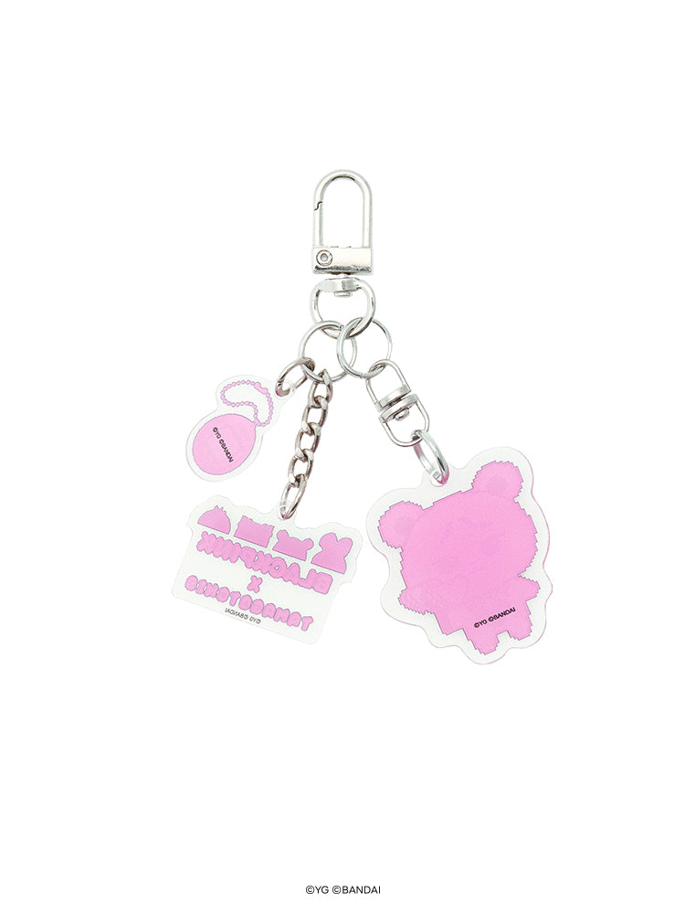 《期間限定販売》【BLACKPINK X TAMAGOTCHI】BLACKPINK ACRYLIC KEYCHAIN GOMDEUKI