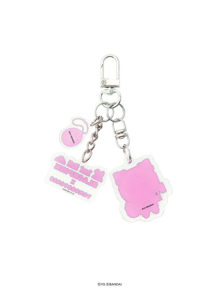 期間限定販売》【BLACKPINK X TAMAGOTCHI】BLACKPINK ACRYLIC KEYCHAIN