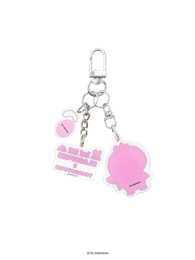 《期間限定販売》【BLACKPINK X TAMAGOTCHI】BLACKPINK ACRYLIC KEYCHAIN PPEU