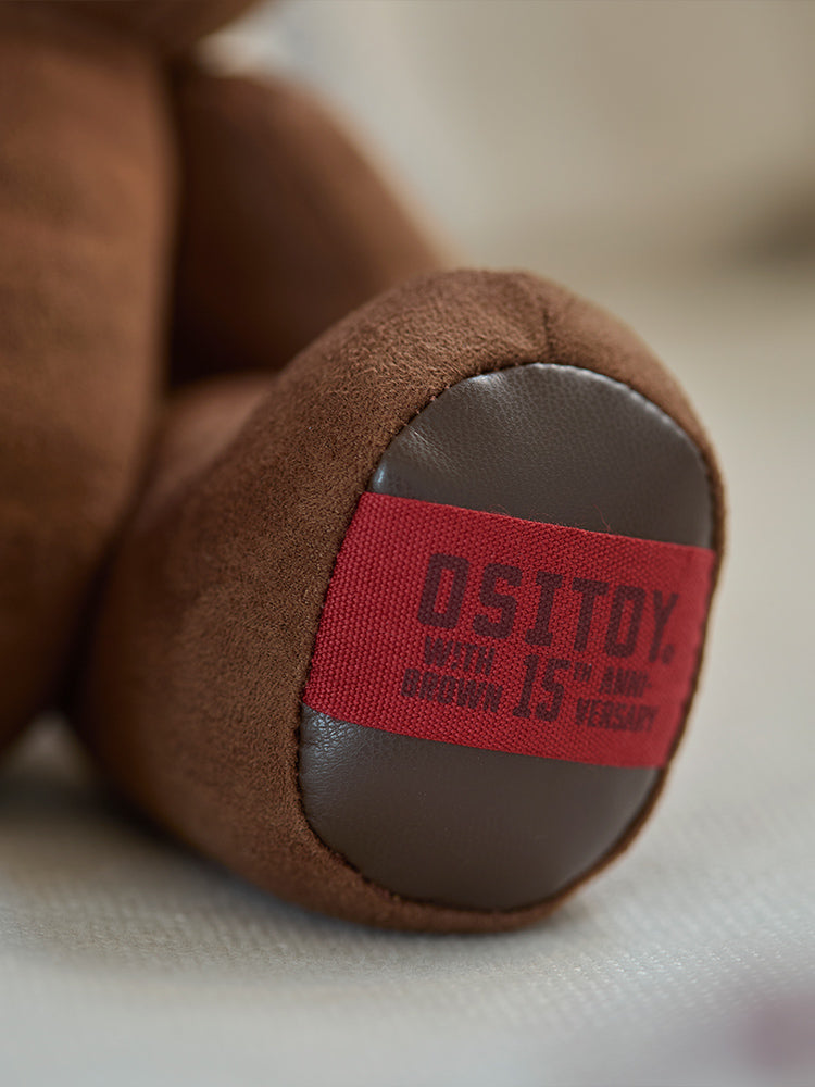 ミディアムぬいぐるみ(OSITOY) ブラウン