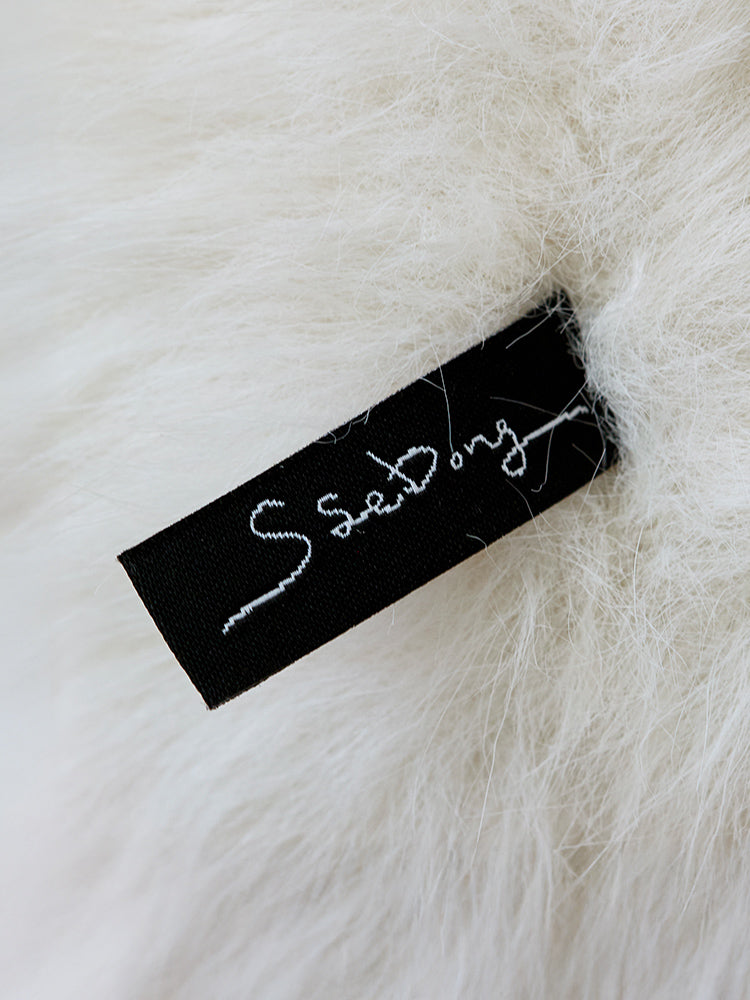 SSEBONGRAMA フラットぬいぐるみキーリング BOORI