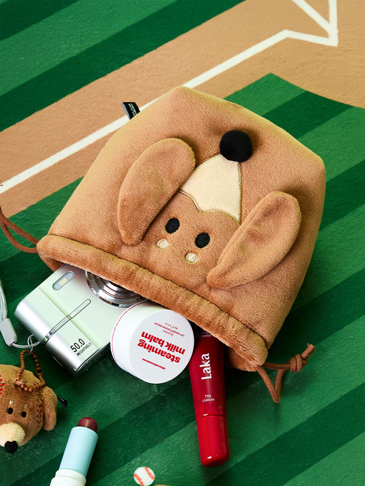 巾着ミニポーチ(BASEBALL) ウディ