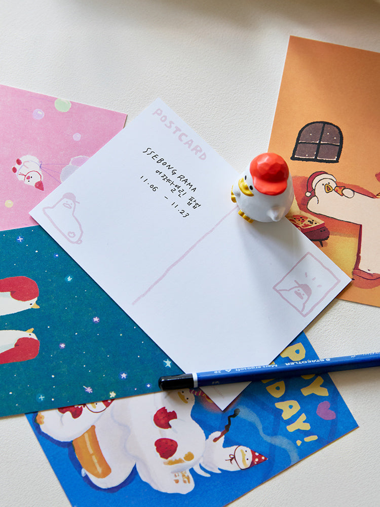 SSEBONGRAMA ポスターブック(GREETINGS)