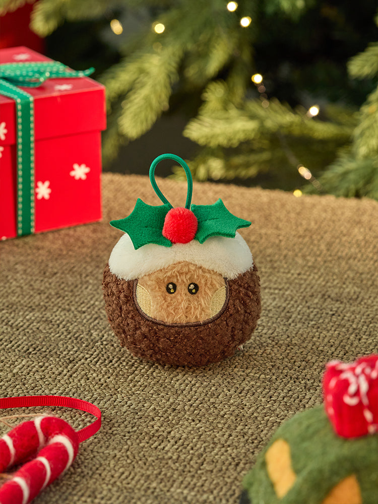 minini オーナメントぬいぐるみキーリング(PETIT HOLIDAY) SHOOKY
