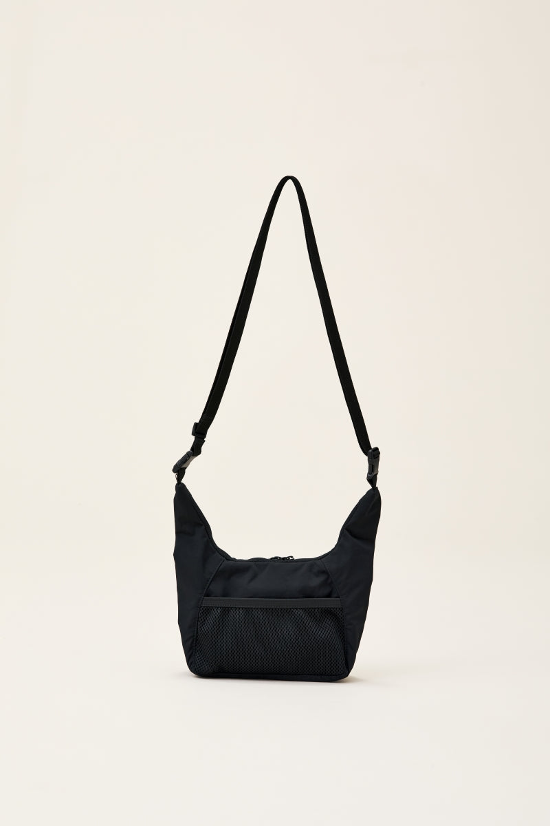 COLLER 2WAY ナイロンクロスバッグ ブラック