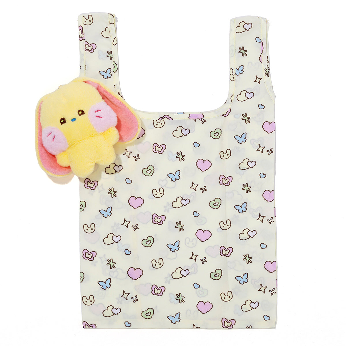 bunini エコバックINマスコット(YELLOW)