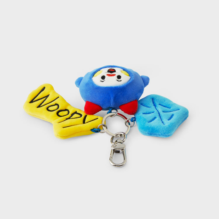 チャーム付きぬいぐるみキーリング(TREASURE COLLECTION) WOOPY
