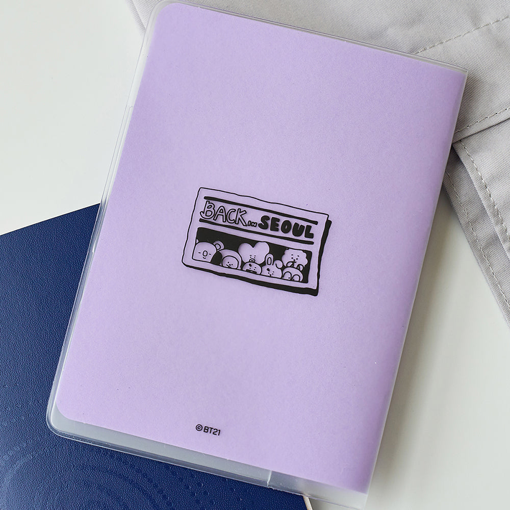 SEOUL PPウォレット(CITY-EDITION) BT21