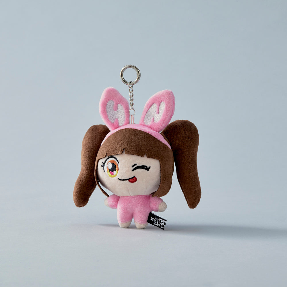 BLACKPINK/Murakami 村上隆ぬいぐるみキーホルダー+ステッカー BLACKPINK/Murakami 村上隆ぬいぐるみキーホルダー+ステッカー