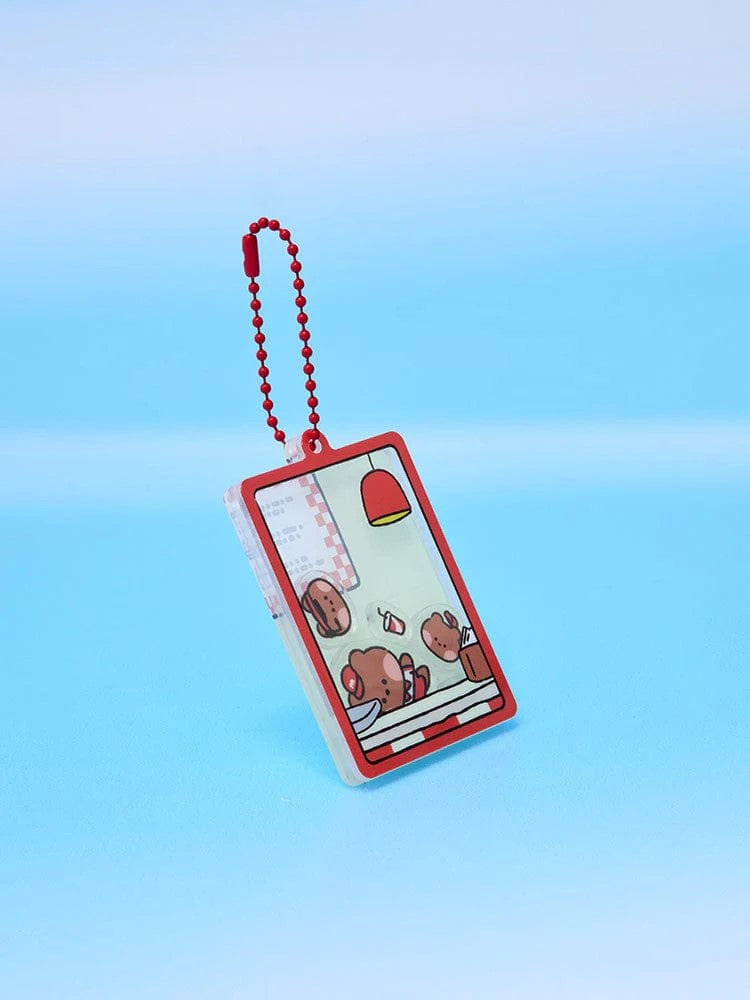 minini アクリルキーリング(minini world) ブニニ