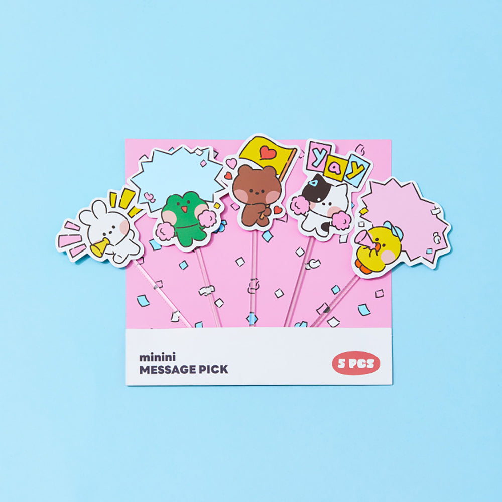 minini メッセージピック(FIELD DAY) LINE FRIENDS