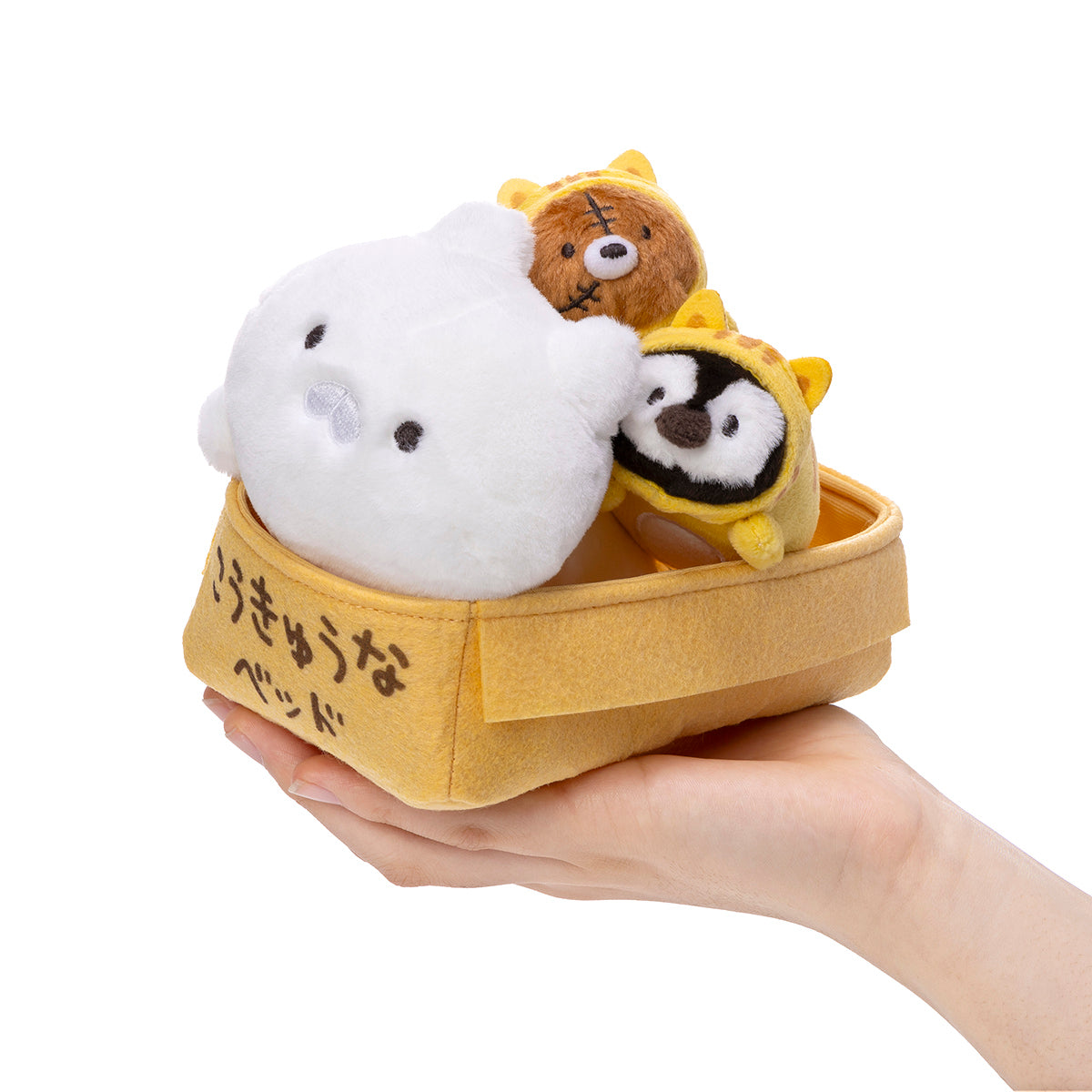 ぬいぐるみセット(ねこのしゅうかいじょ) ねこぺん日和