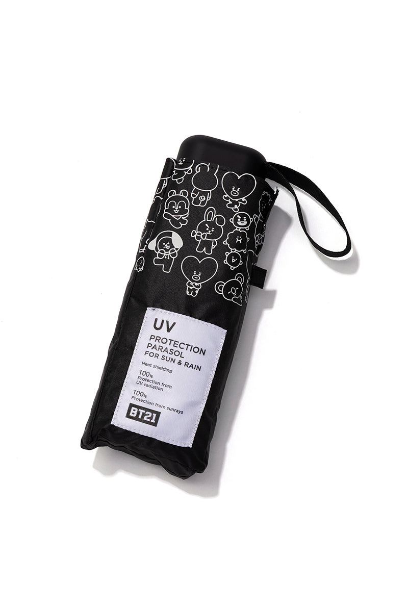 晴雨兼用傘 ブラック BT21