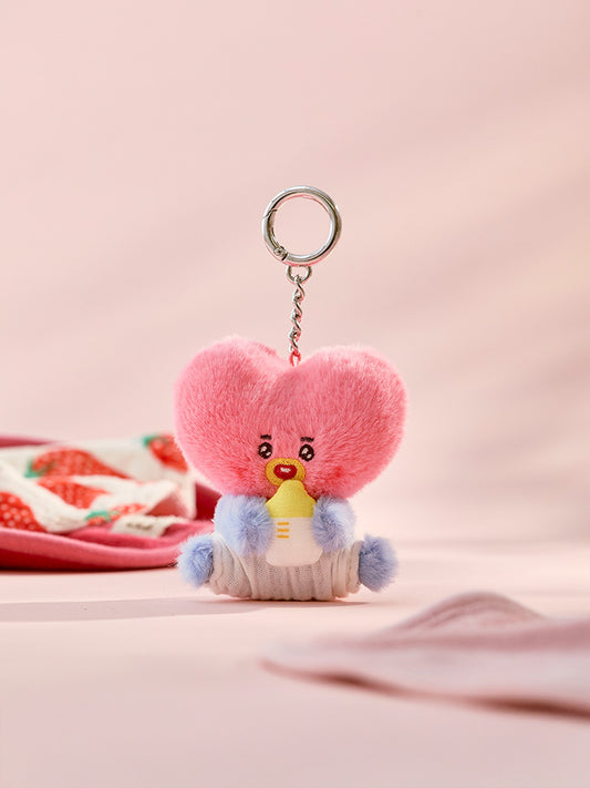 ベビー ぬいぐるみキーリング(NEWBORN2) TATA