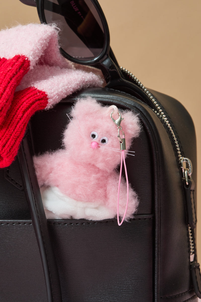 MNH ぬいぐるみモバイルキーリング PINGPING