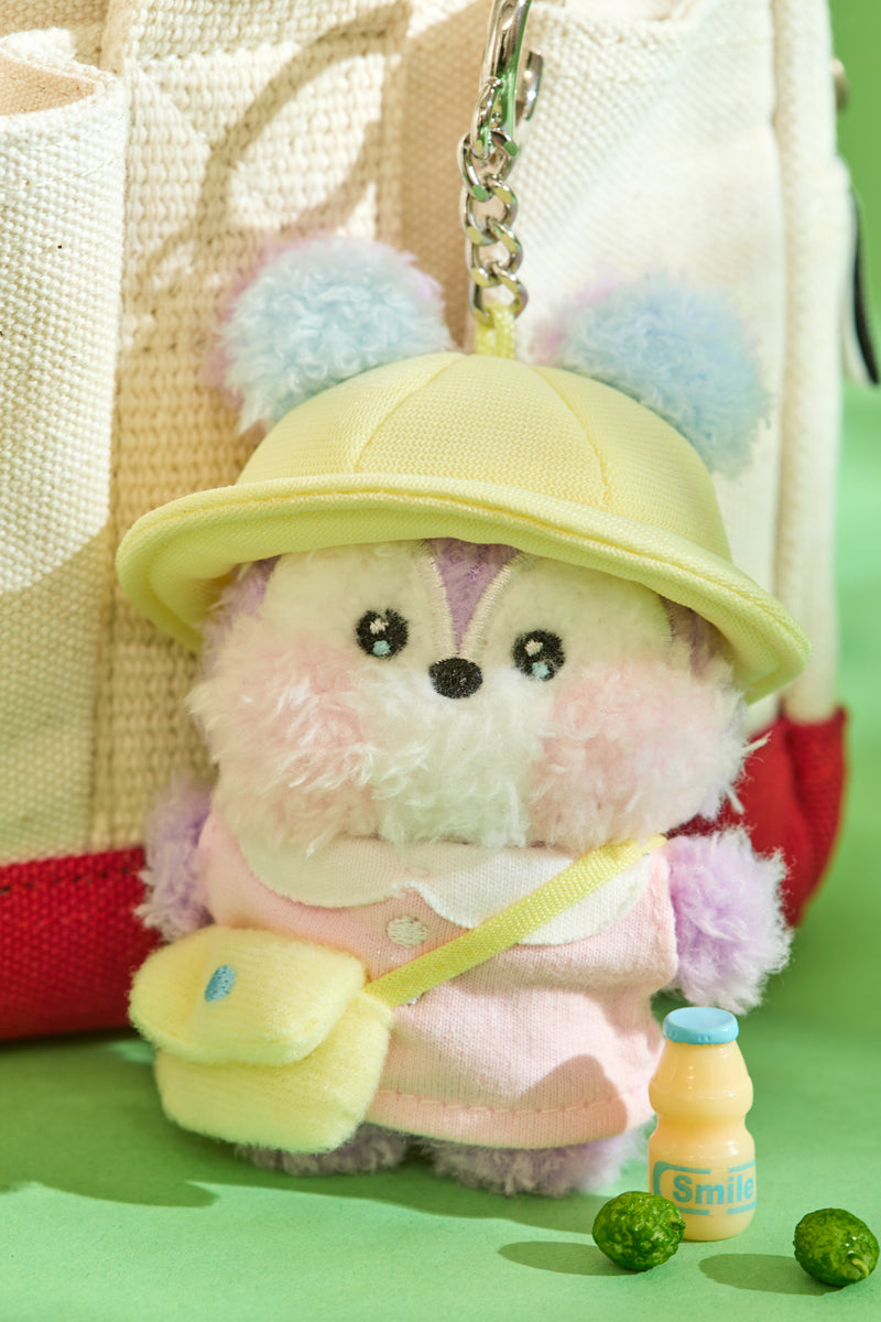 mini minini ぬいぐるみキーリング(PICNIC) MANG