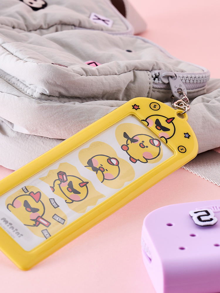 minini 4コマフォトキーリング(THEME PARK) サリニ